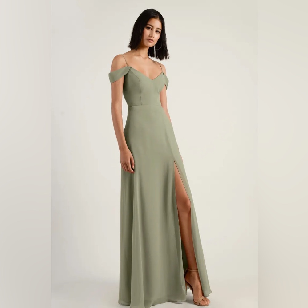 Jenny Yoo Priya dress - Sage